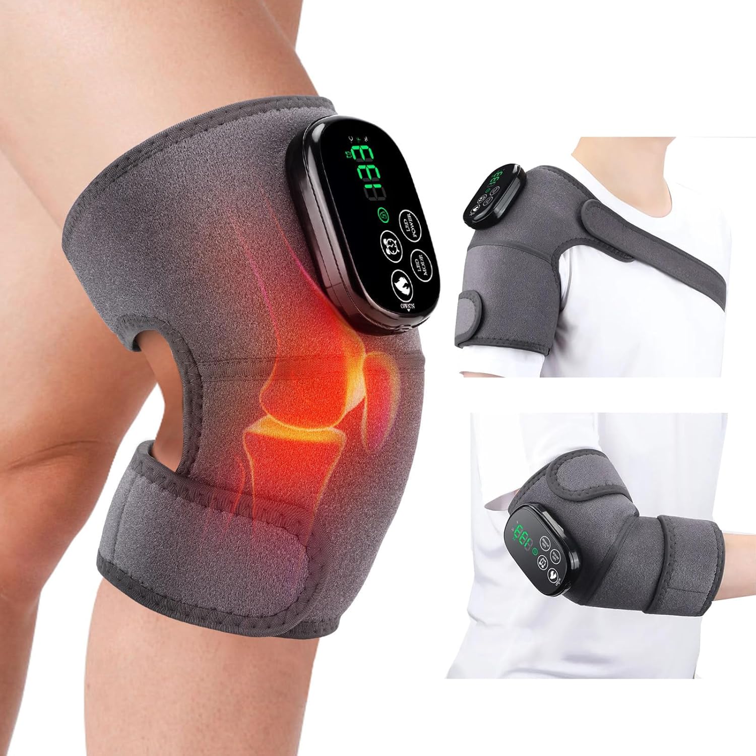ThermaFlex™ - Attelle Chauffante & Massante